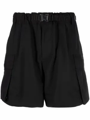 sacai(サカイ)カーゴハーフパンツ - FARFETCH sacai(サカイ)カーゴハーフパンツ - FARFETCH