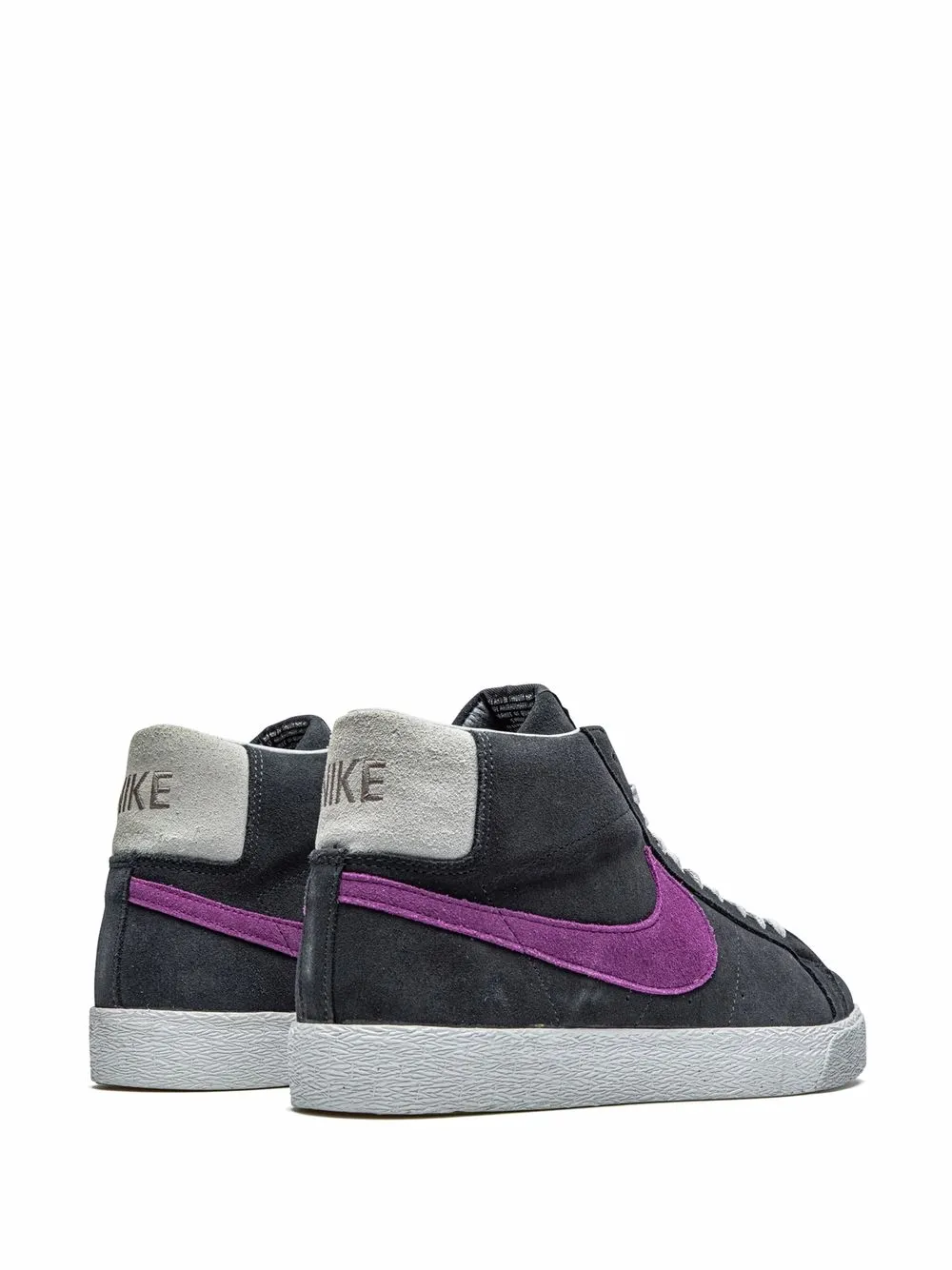 фото Nike высокие кеды blazer sb