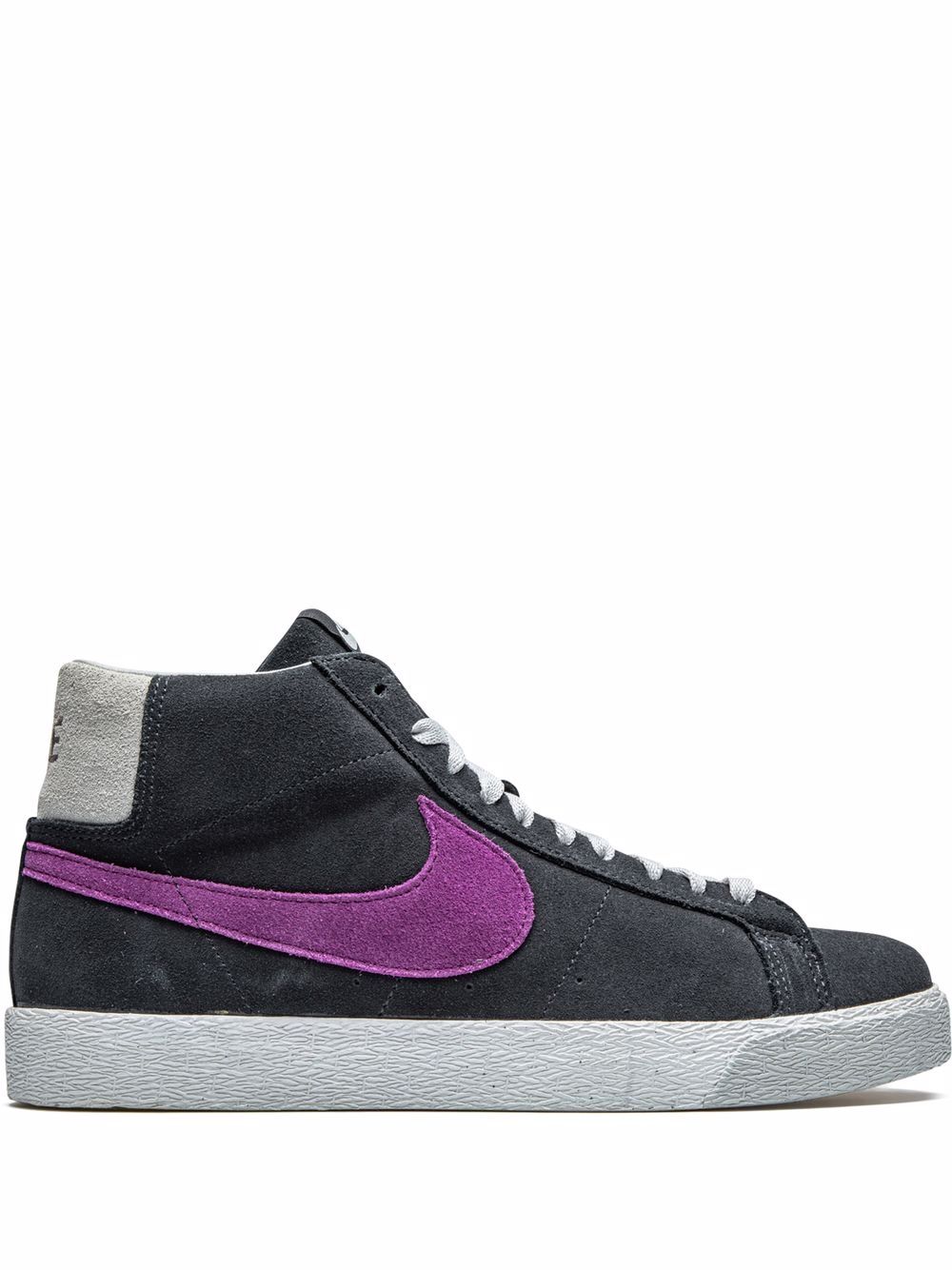 фото Nike высокие кеды blazer sb