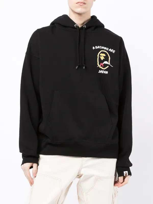 A BATHING APE® Japan ロゴ パーカー 通販 - FARFETCH