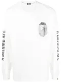 A BATHING APE® Ape patch pocket T-shirt - White