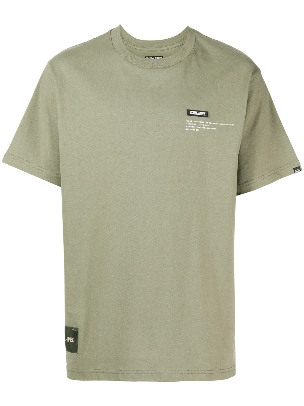izzue playera con fotografía estampada - Verde
