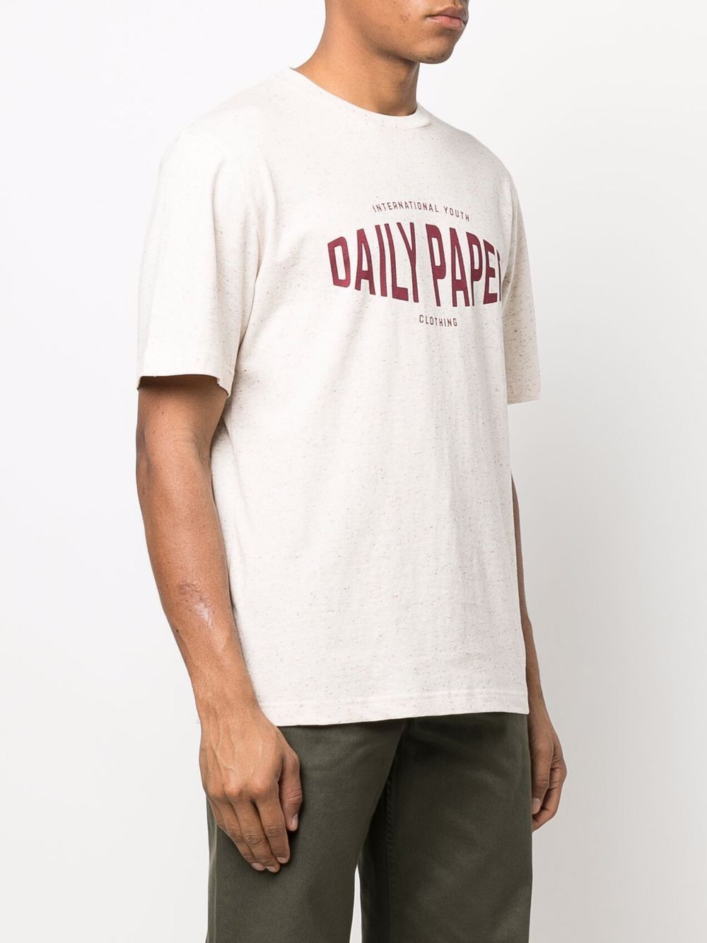 фото Daily paper youth logo-print t-shirt