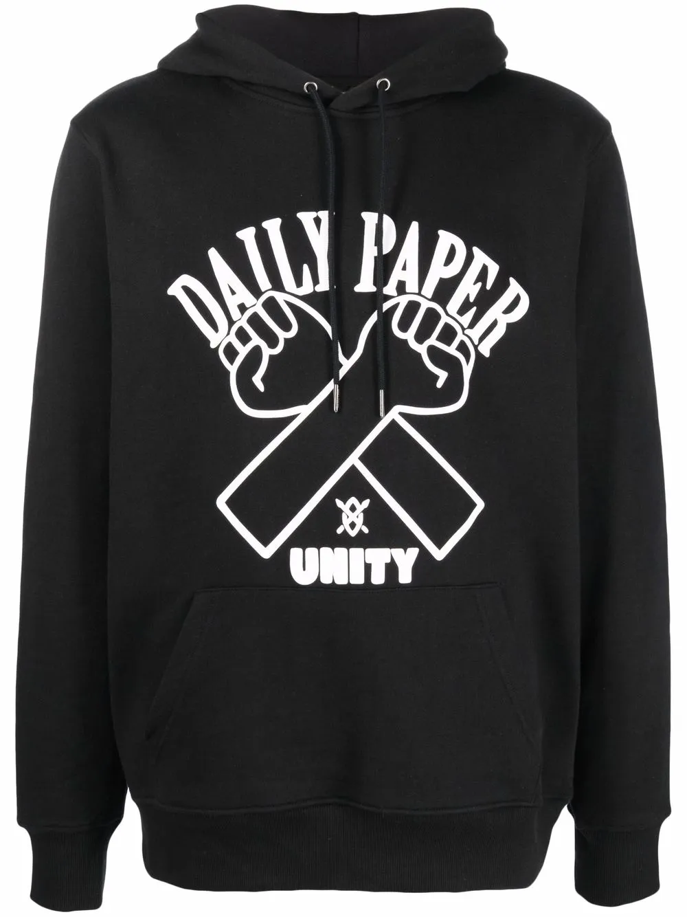 

Daily Paper hoodie Milo - Negro