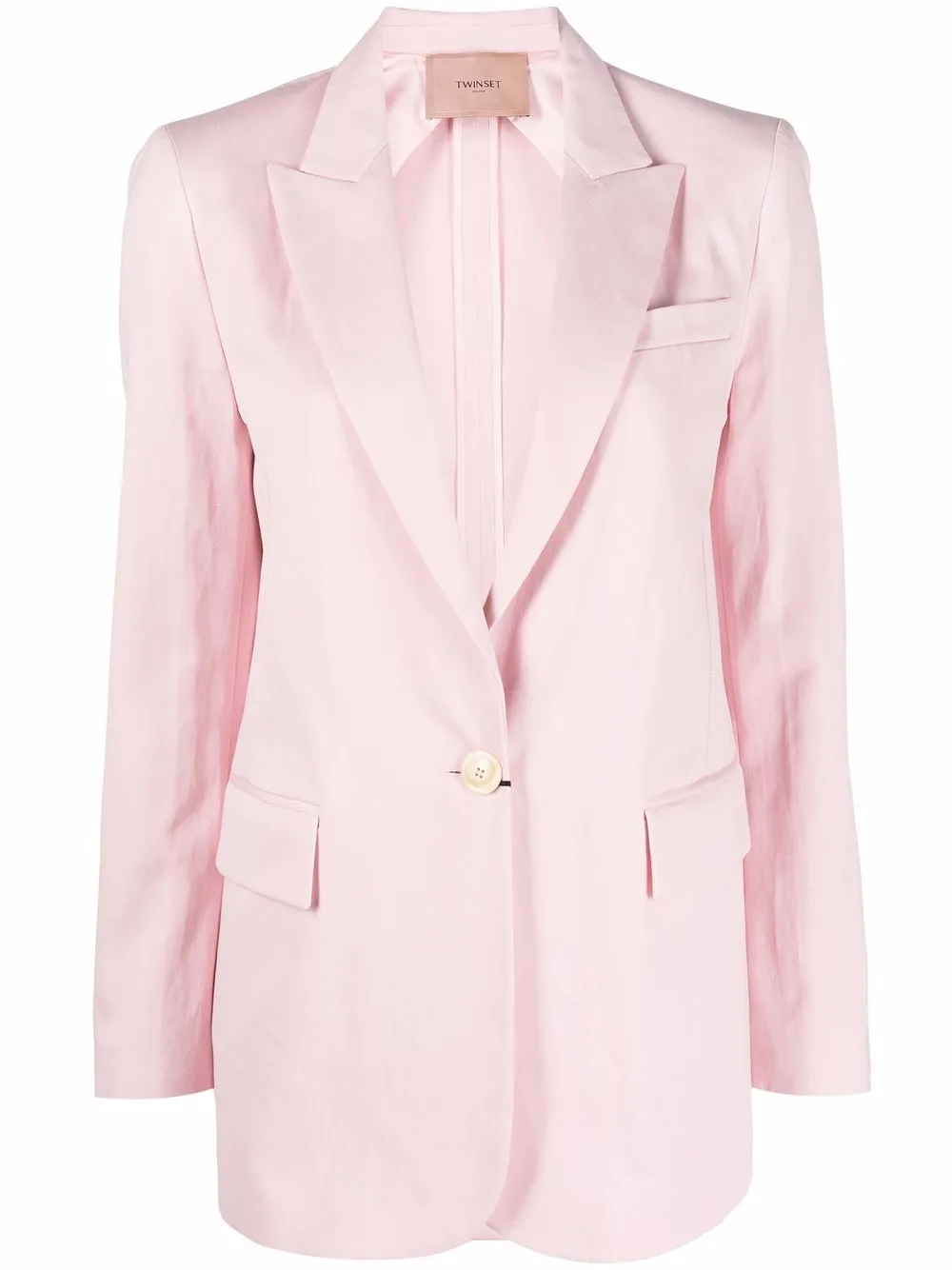 

TWINSET single-breasted blazer - Pink