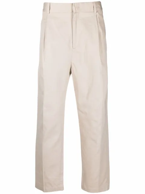 MARANT Calça de alfaiataria cropped