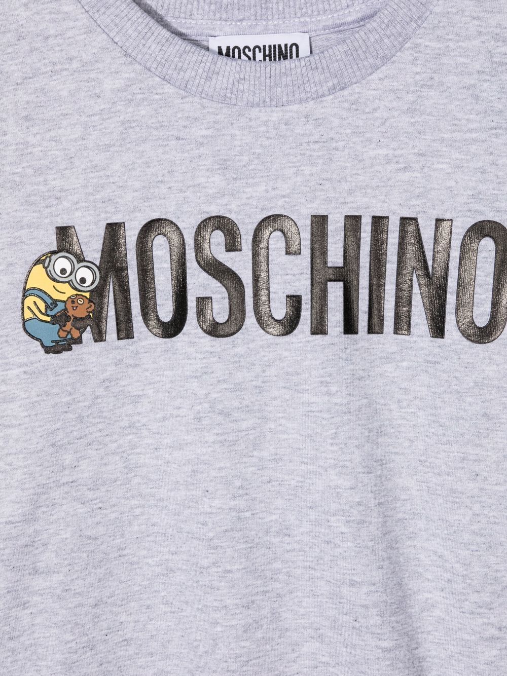 фото Moschino kids толстовка с логотипом