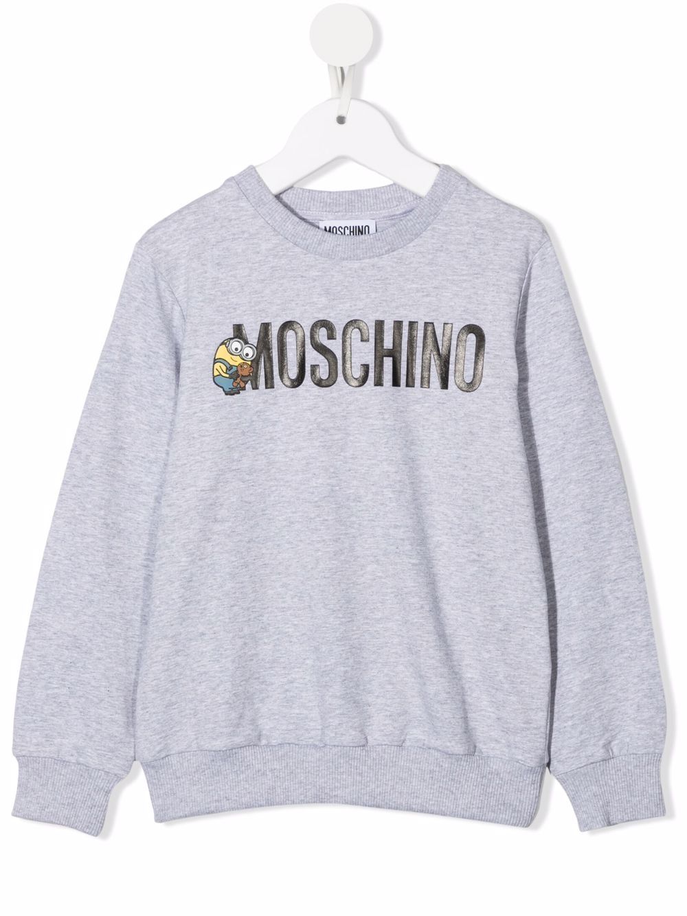 фото Moschino kids толстовка с логотипом