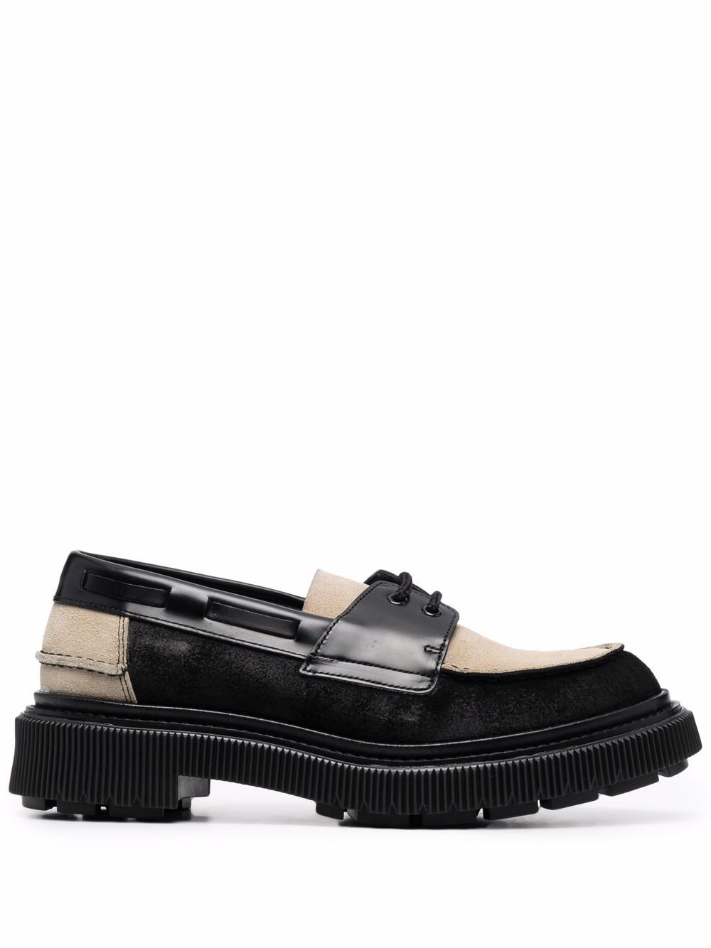 

Adieu Paris mocasines Type 174 - Negro