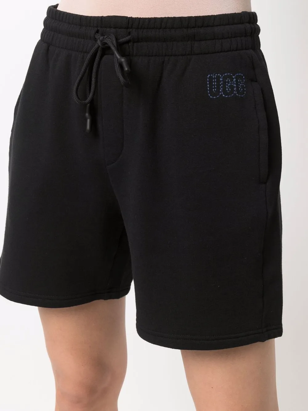 фото Ugg elasticated drawstring-waist shorts