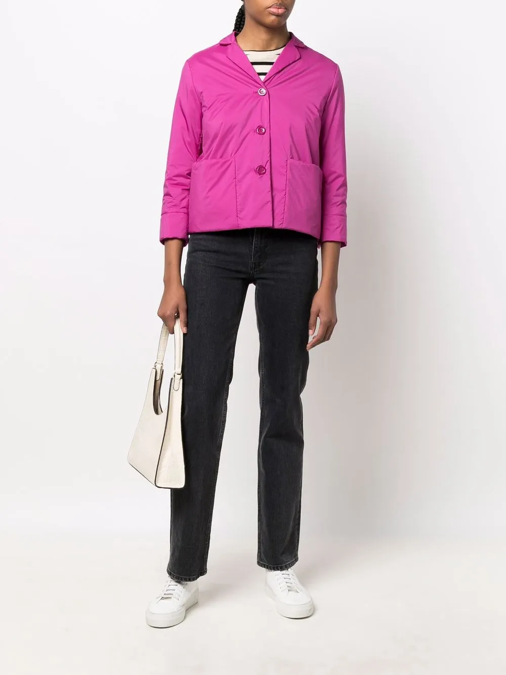 Herno chamarra corta con botones | Blazers | Image 2