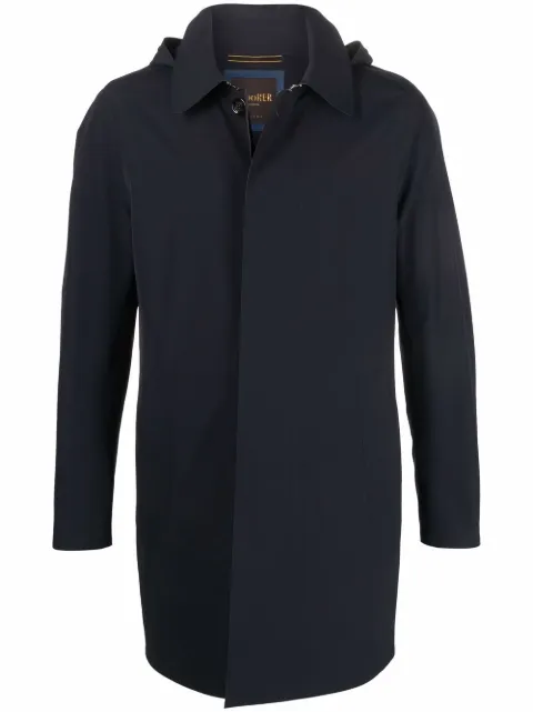 Moorer Agnone-GS mid-length duster coat