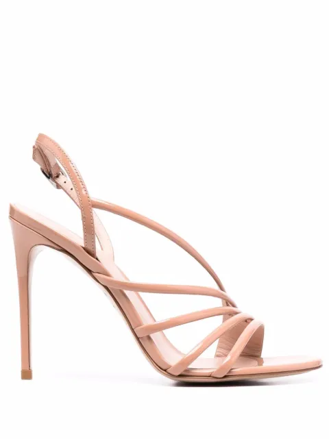 Le Silla sandalias Scarlet