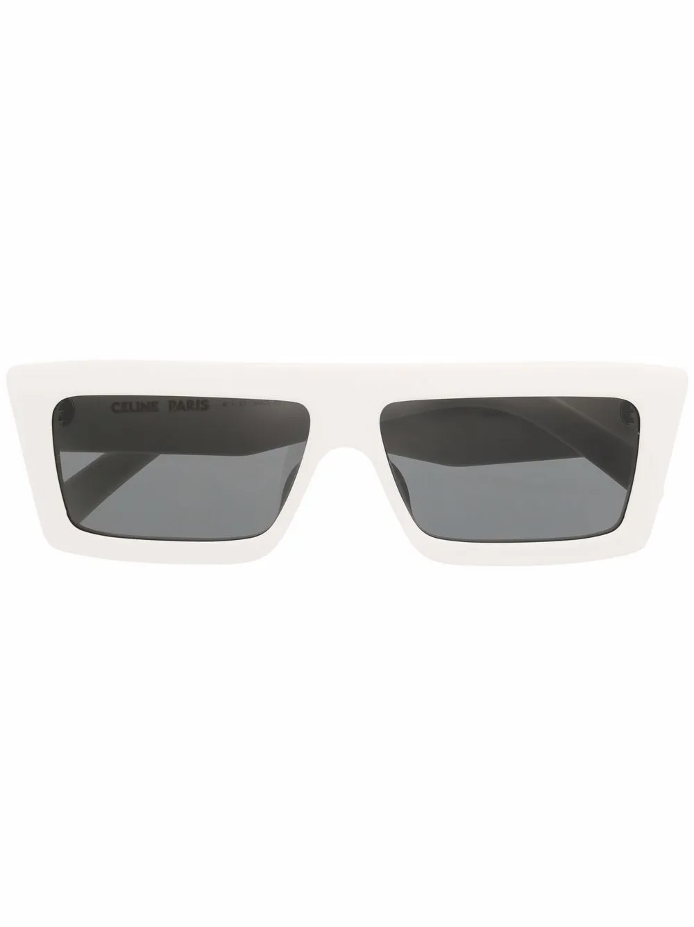 

Celine Eyewear gafas de sol con logo estampado - Blanco