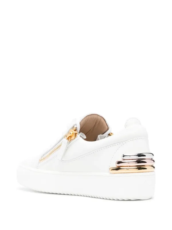 giuseppe zanotti white gold