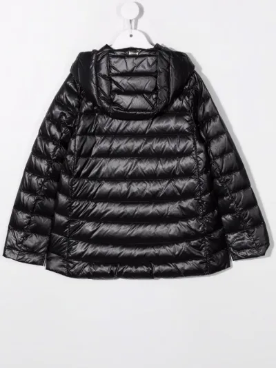 padded feather down coats