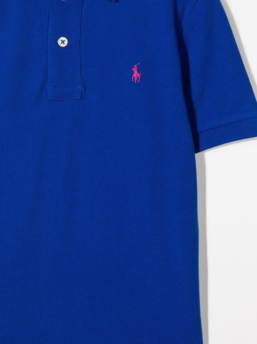 фото Ralph lauren kids рубашка поло polo pony