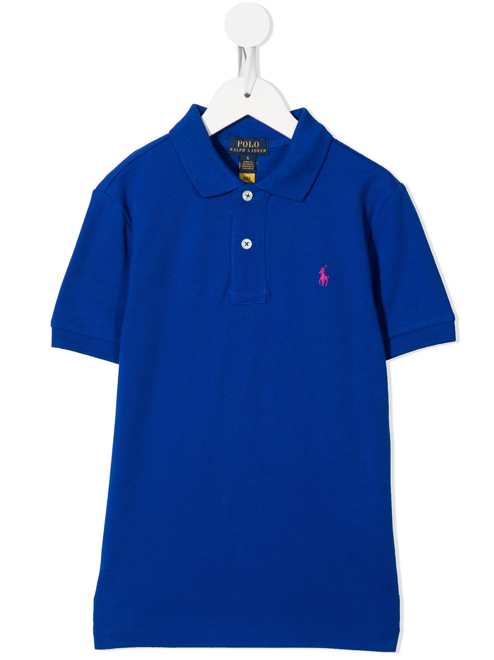 фото Ralph lauren kids рубашка поло polo pony