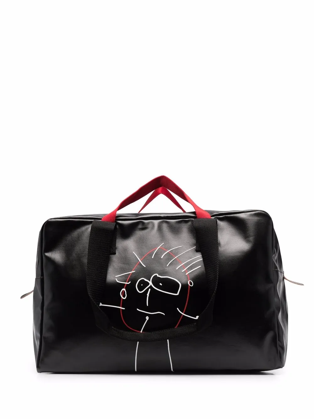 

Plan C Pili and Bianca holdall bag - Black