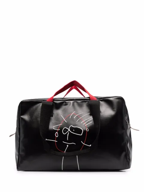 Plan C Pili and Bianca holdall bag
