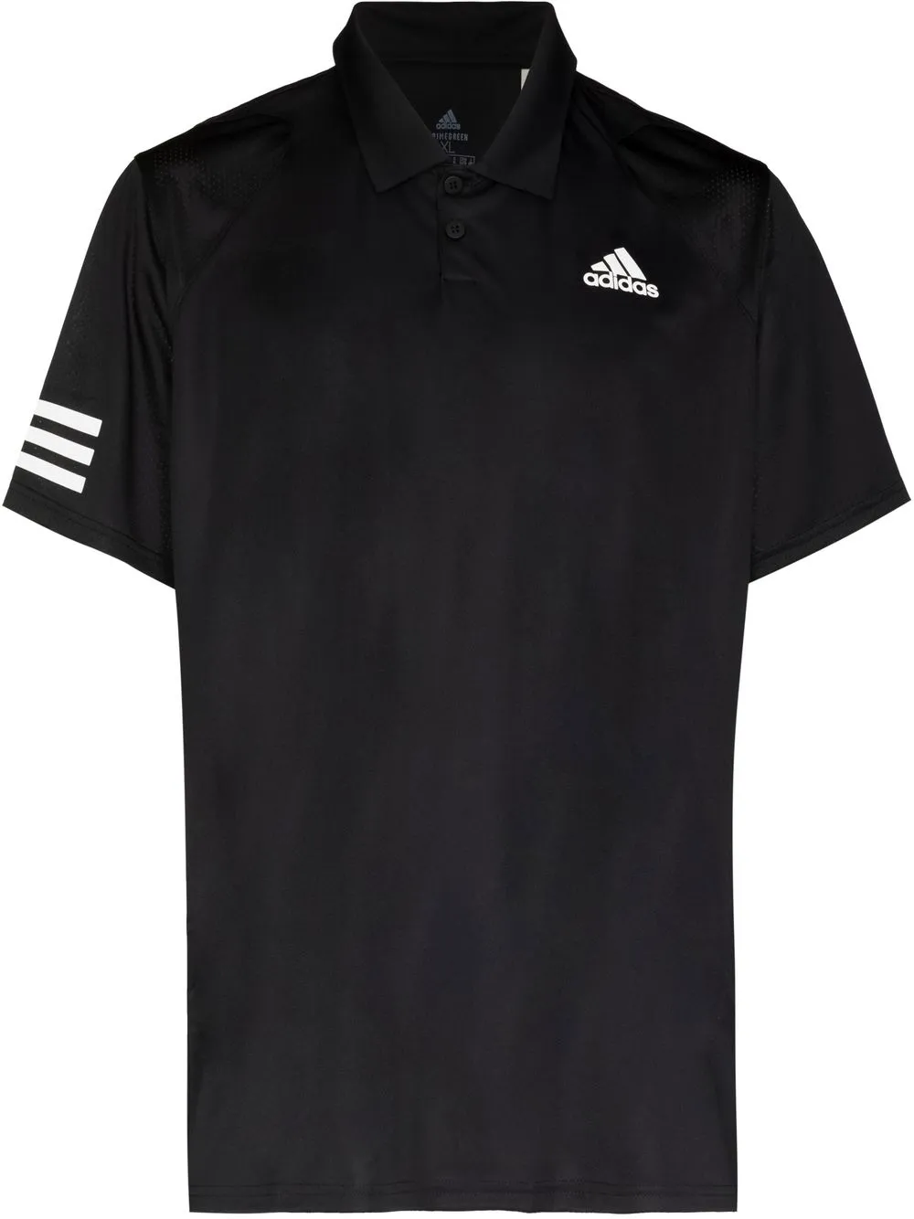 

adidas Tennis camisa con logo estampado - Negro