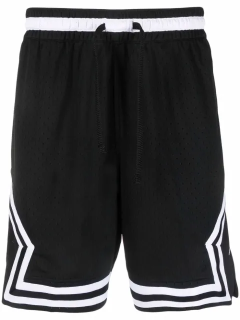 Jordan shorts con ribete en contraste