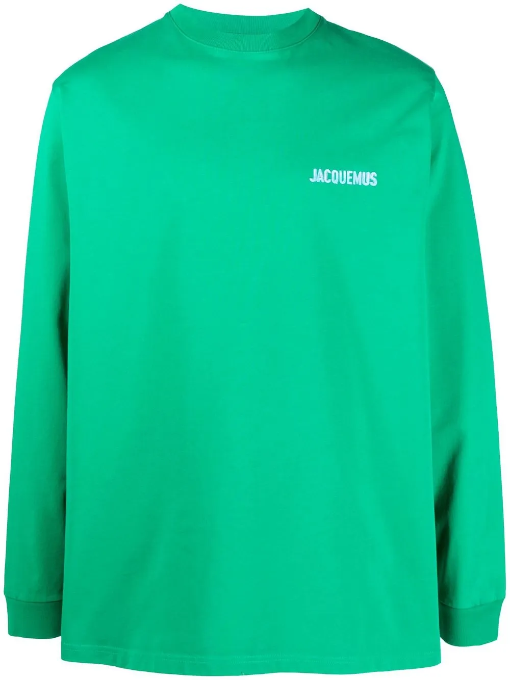 

Jacquemus Le Gelo long-sleeve cotton top - Green