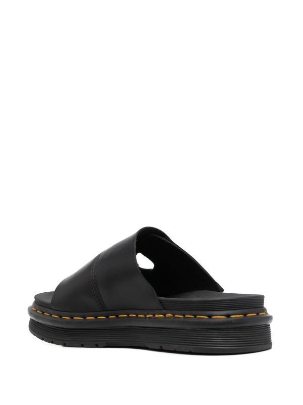 Nikolai slip on leather hot sale sandals