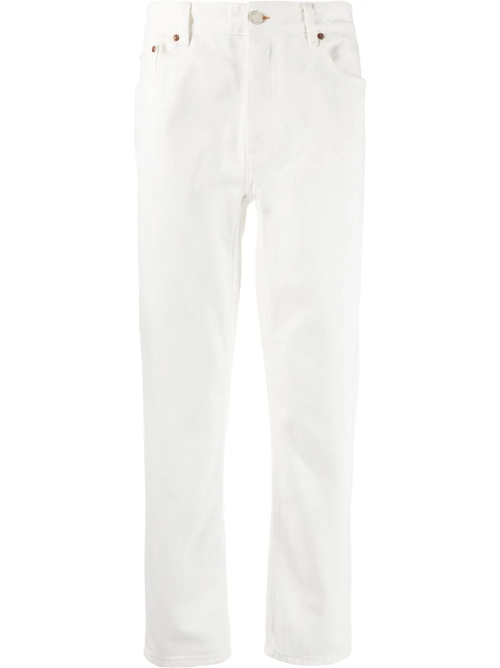 

Won Hundred straight-leg slim-fit jeans - White