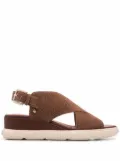 Geox Sukui 2 open toe sandals - Brown