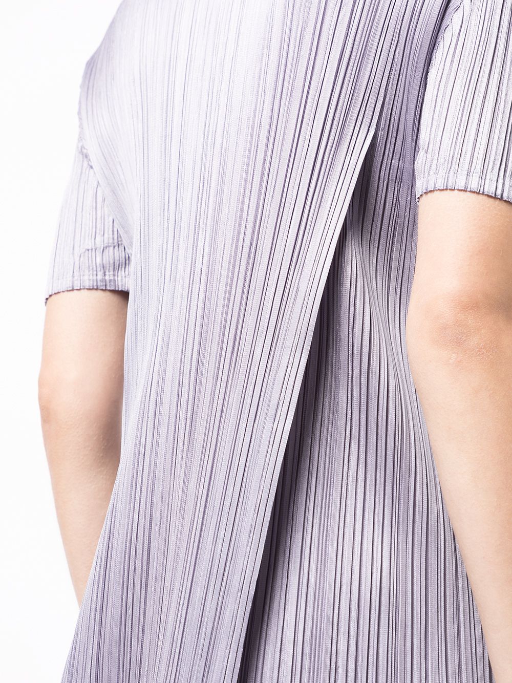 фото Pleats please issey miyake плиссированное платье luster