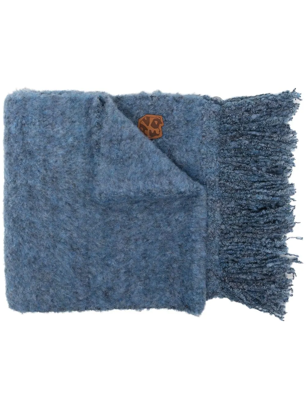 

Ader Error logo patch scarf - Blue