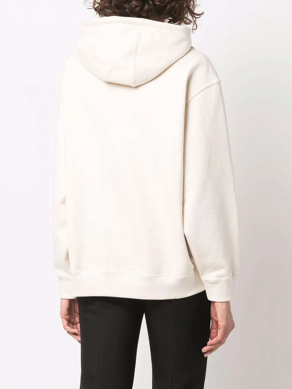 фото Adidas худи с кулиской и нашивкой-логотипом