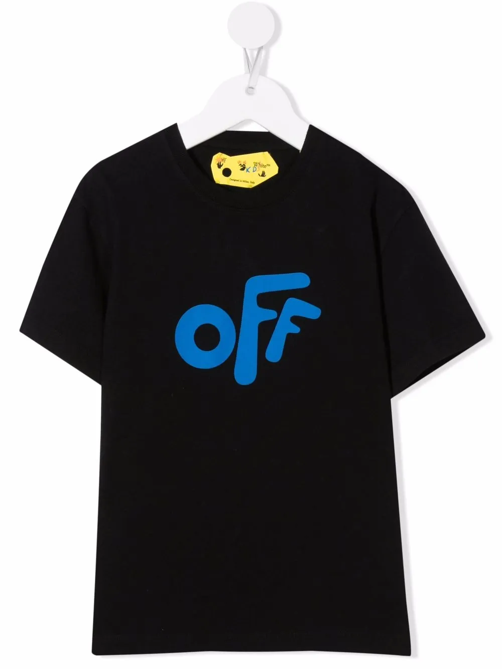 Off-White Kids футболка с логотипом