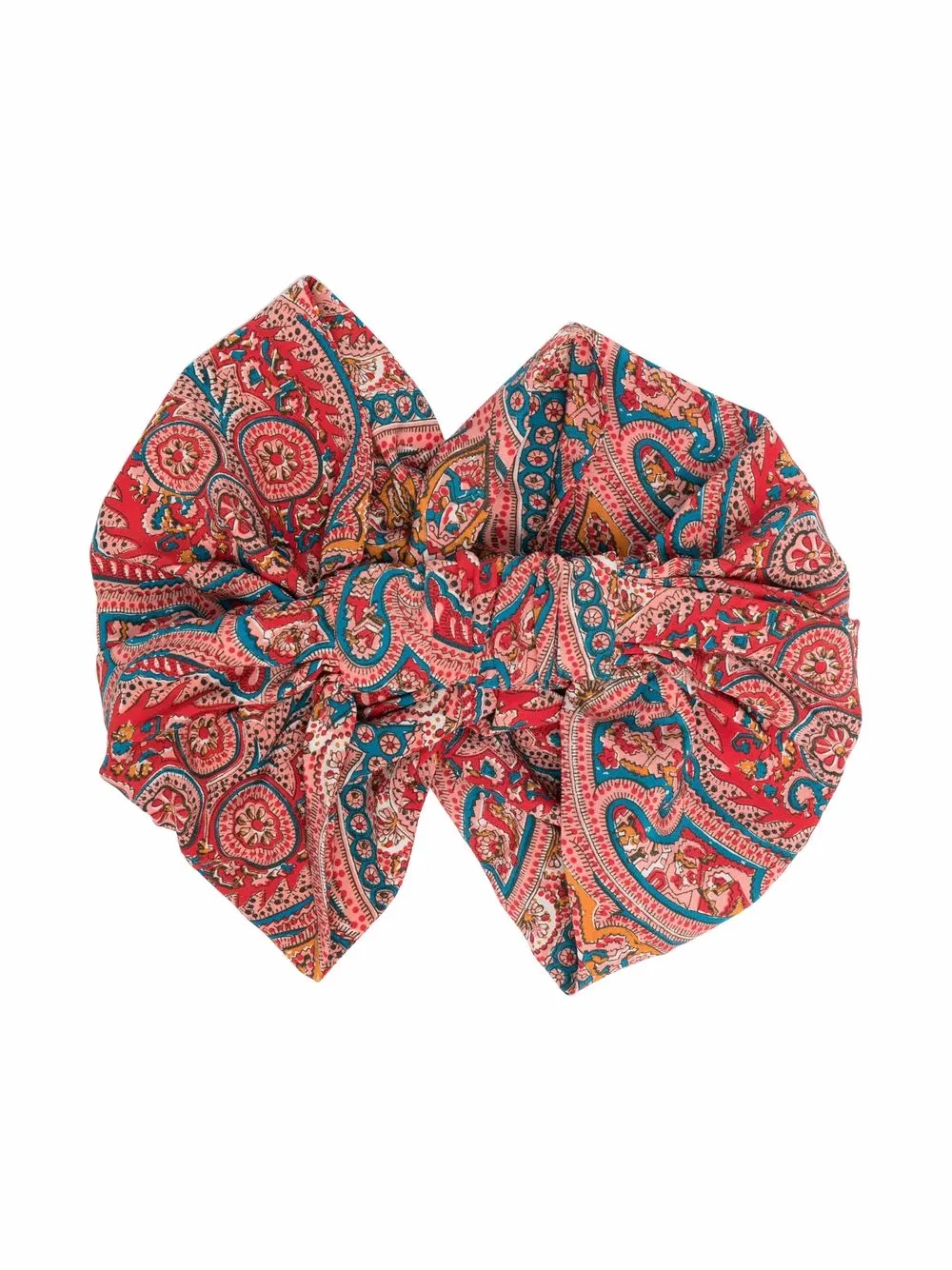 ETRO paisleyprint Silk Headband Farfetch