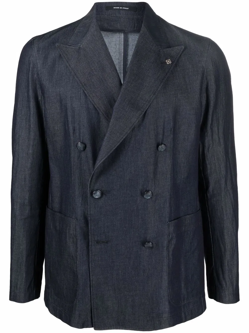 

Tagliatore Light double-breasted blazer - Blue