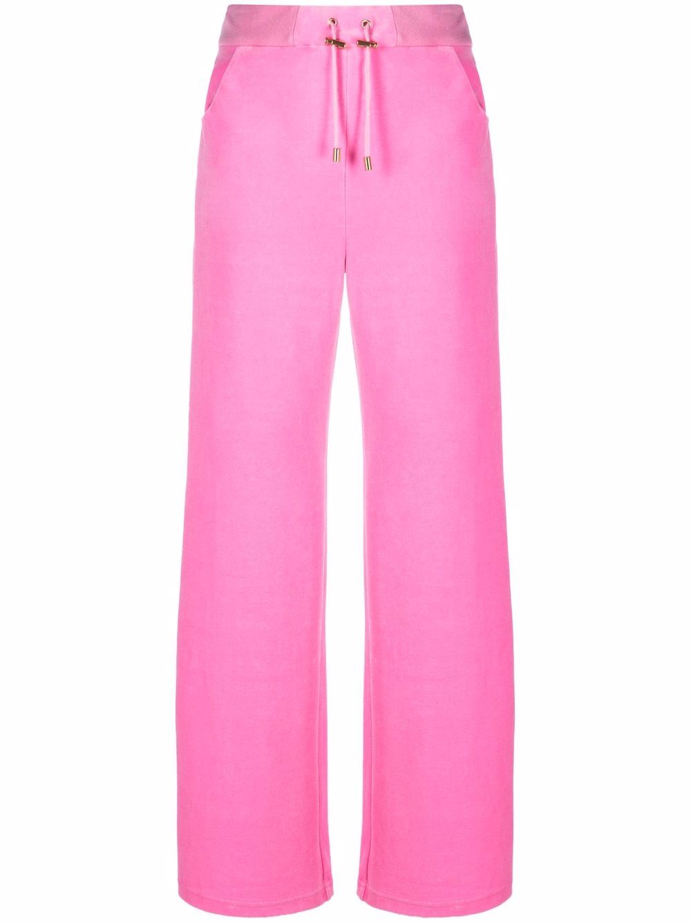 Balmain X Barbie Pink Velour Sweatpants | ModeSens