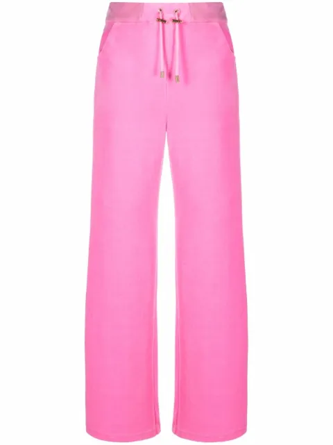 Balmain x Barbie velvet track pants