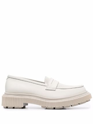 Adieu Paris Type 159 レザーローファー - Farfetch