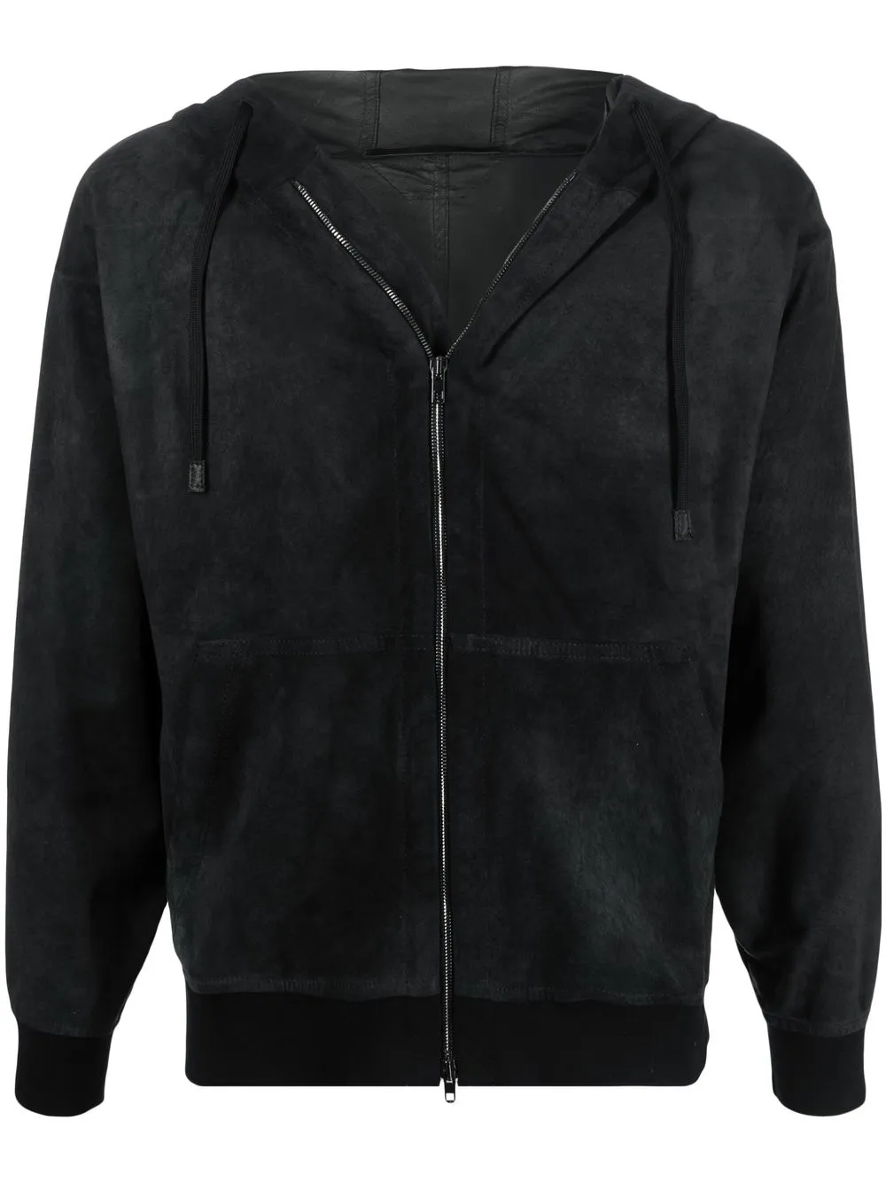 

Salvatore Santoro hoodie con cierre - Negro