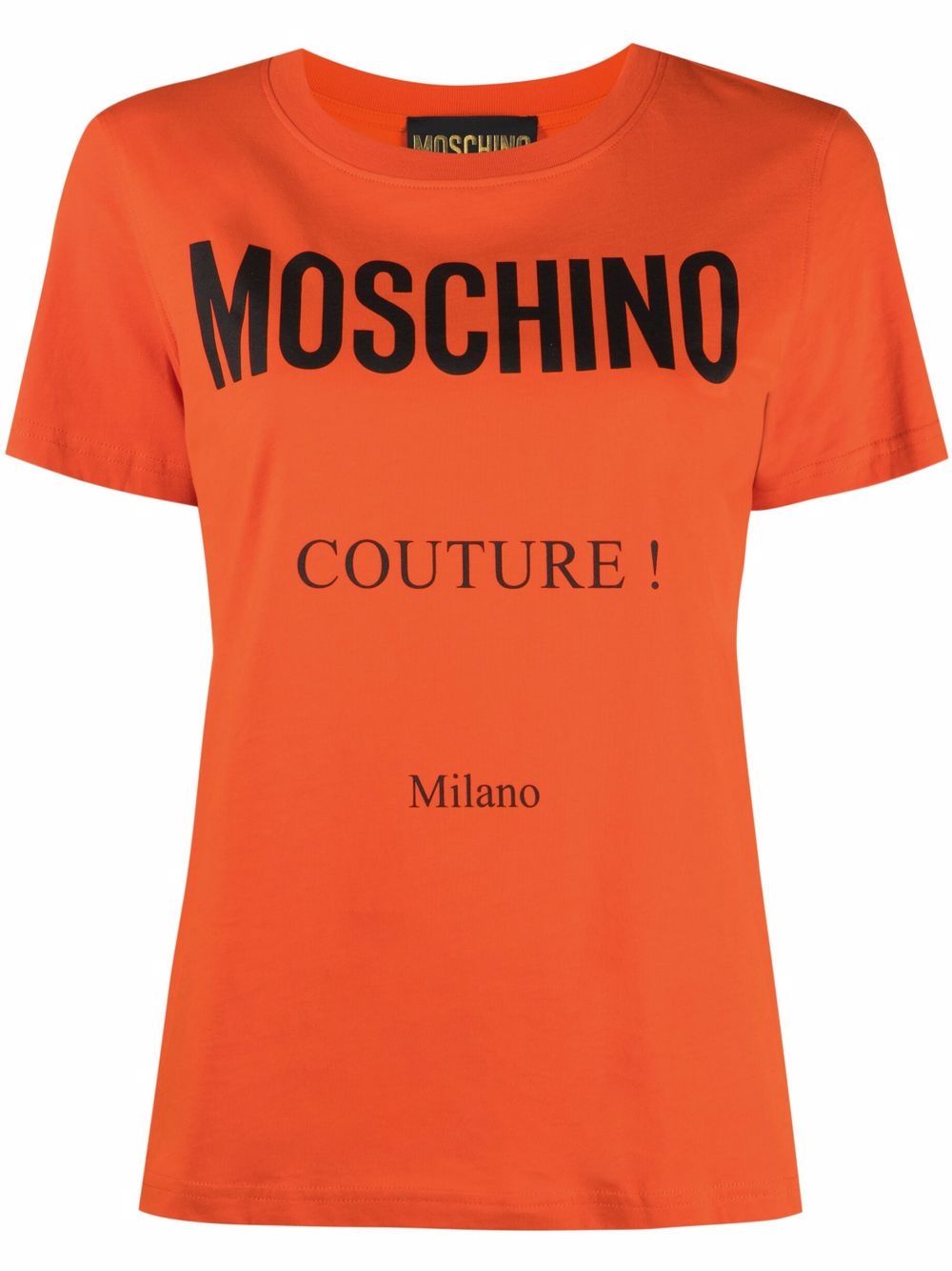 фото Moschino футболка с логотипом