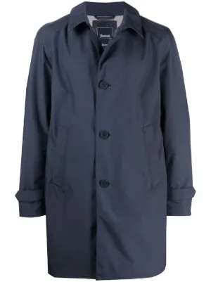 herno raincoat mens