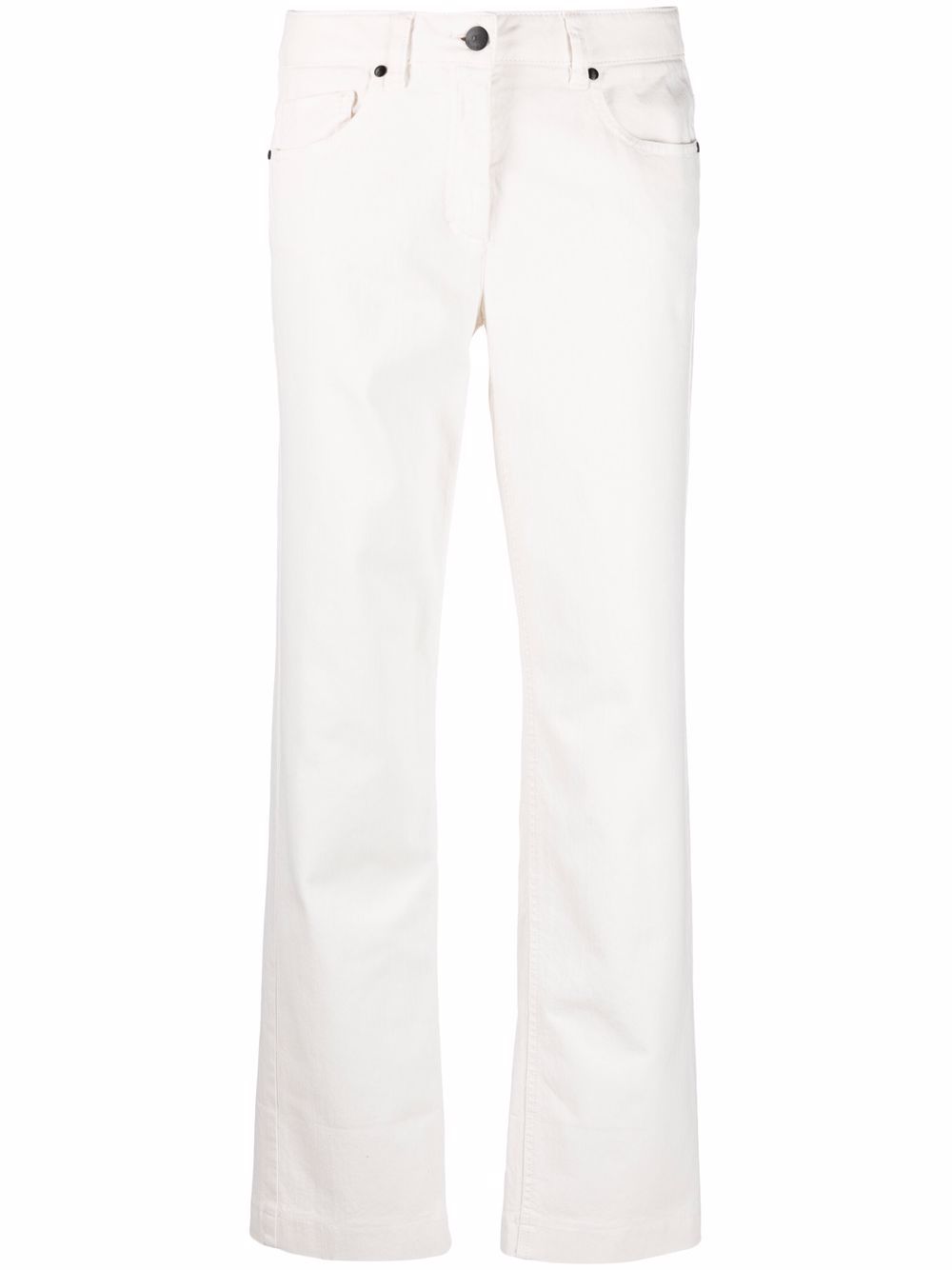 Luisa Cerano turn-up Straight Jeans - Farfetch