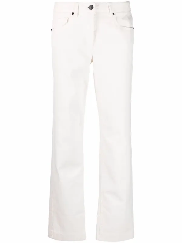 Luisa Cerano turn-up Straight Jeans - Farfetch