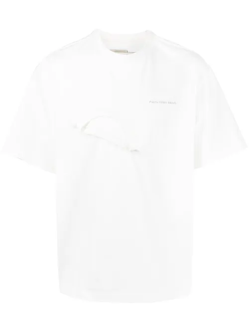 T-shirt à logo imprimé - Feng Chen Wang - Modalova