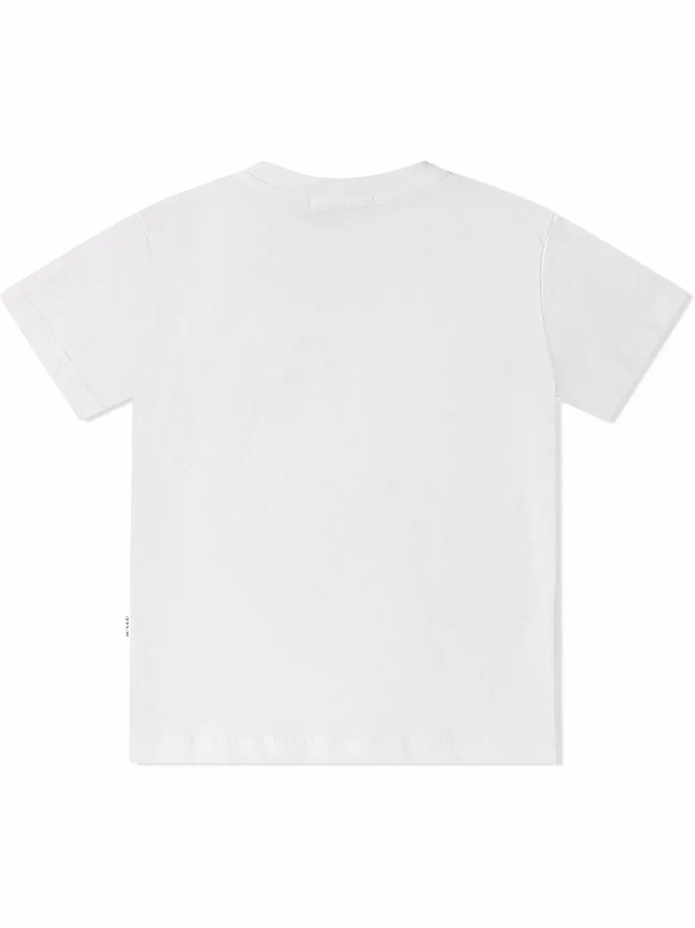 MSGM Kids T-shirt met logoprint - Wit