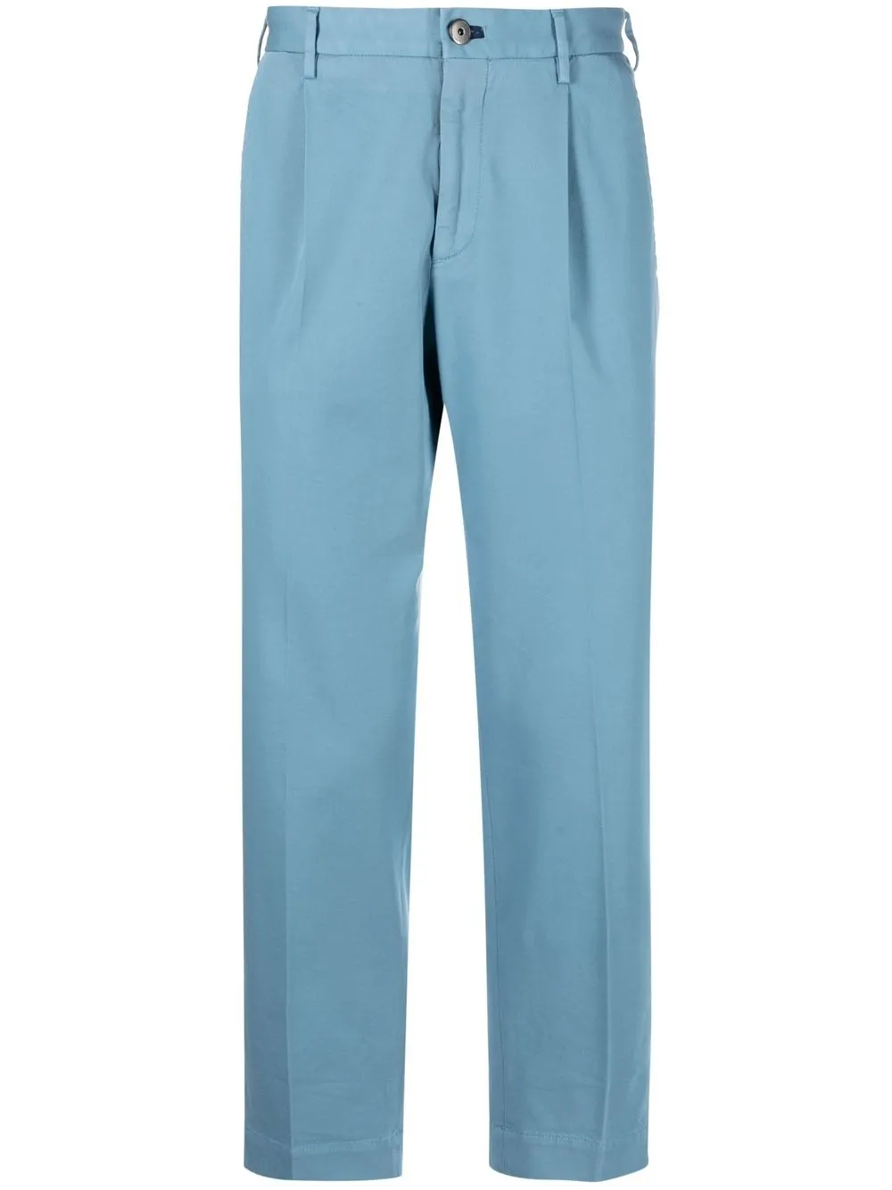 

Incotex pantalones chino de corte tapered - Azul