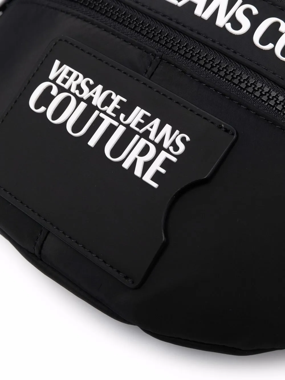 фото Versace jeans couture поясная сумка с логотипом