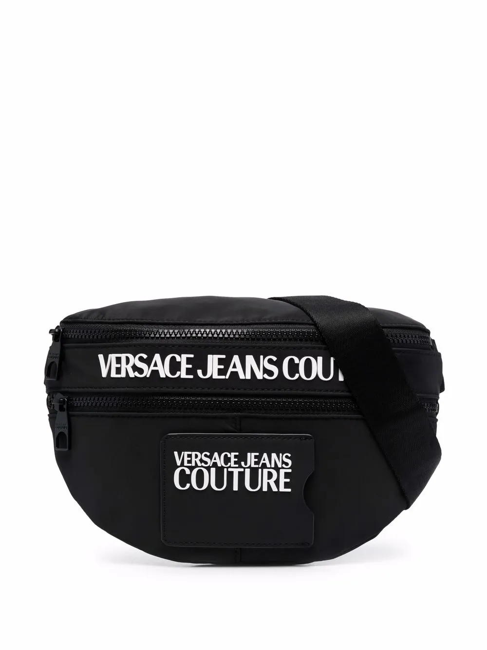 фото Versace jeans couture поясная сумка с логотипом