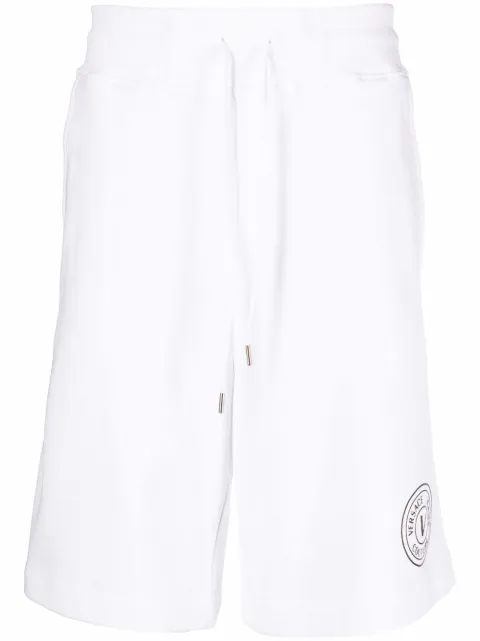 Versace Jeans Couture knee-length cotton shorts